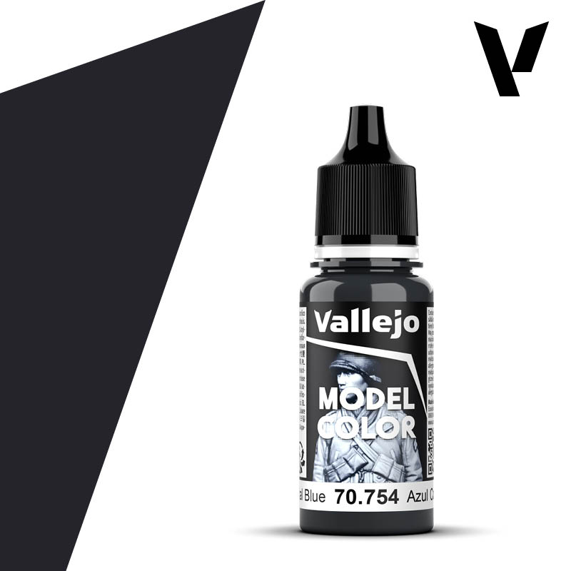 Modellfarbe Continental Blau - 18ml