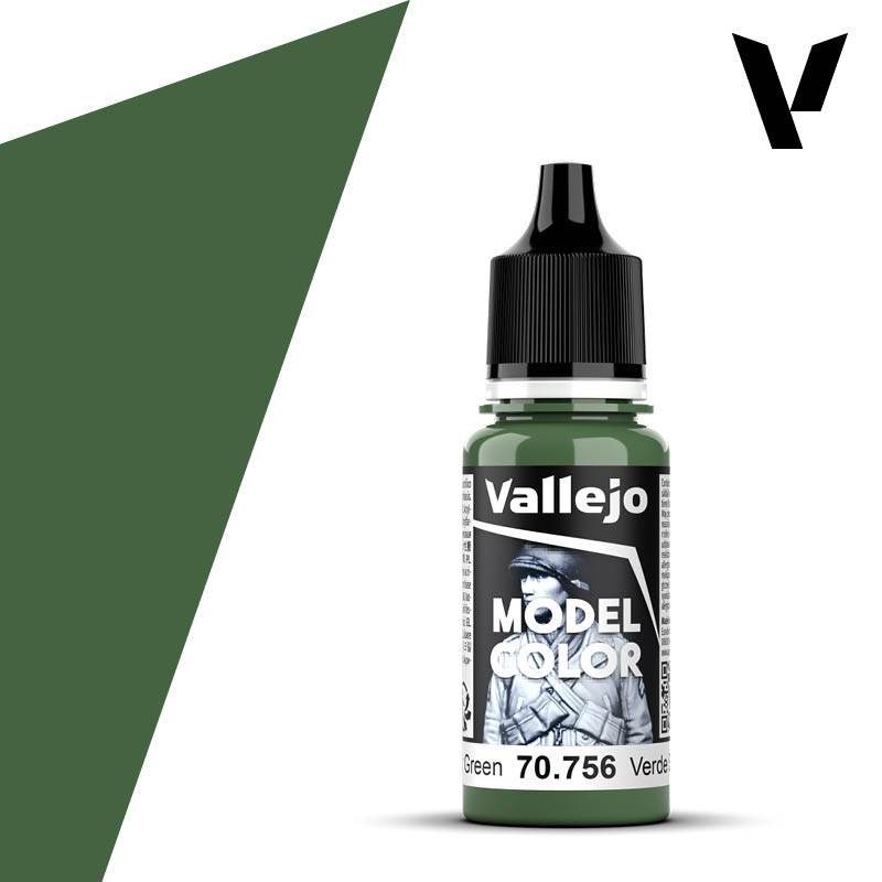 Model Color Splittergrün - 18ml