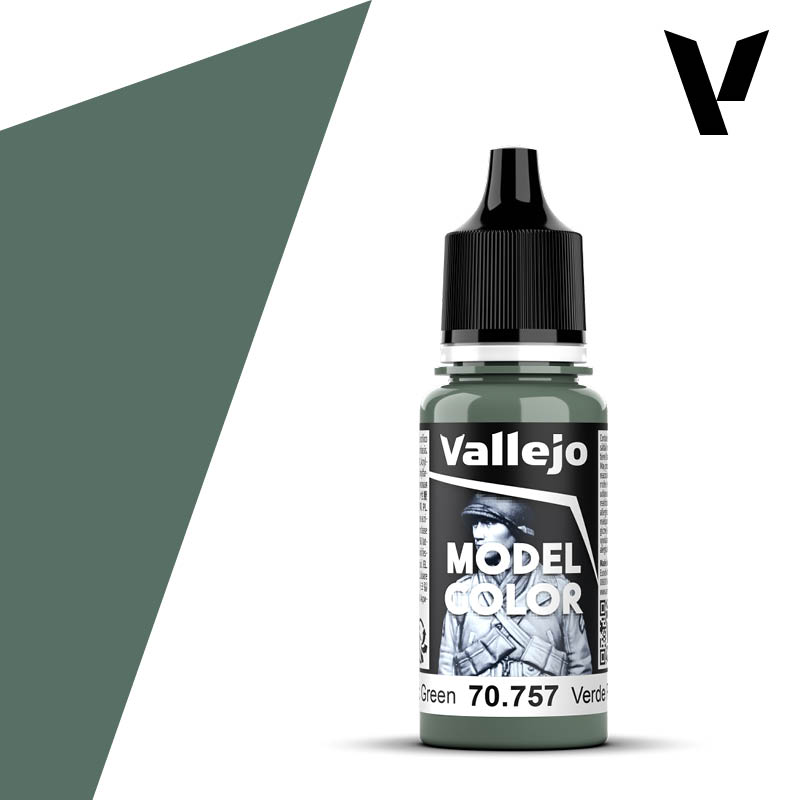 Modellfarbe Pazifikgrün - 18ml