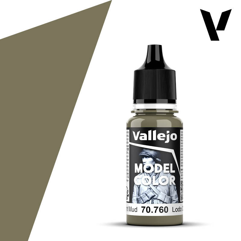 Modellfarbe Heller Schlamm - 18ml
