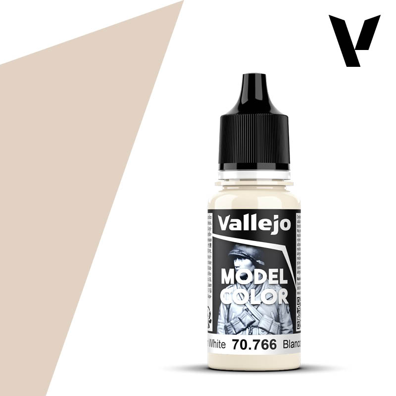 Model Color Cremeweiß - 18ml