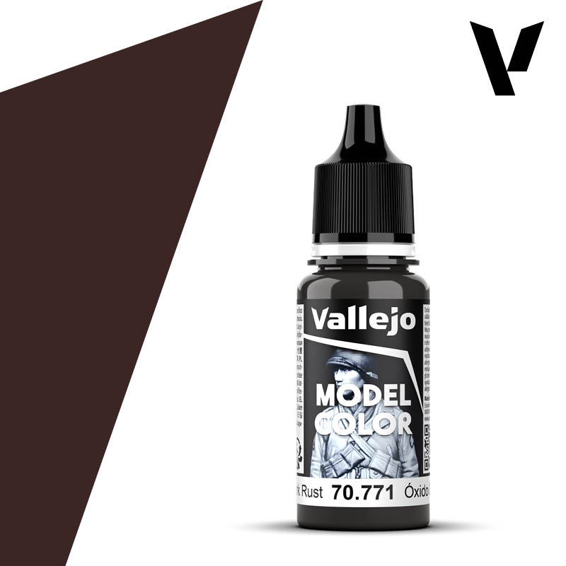 Modellfarbe Dunkelrost - 18ml