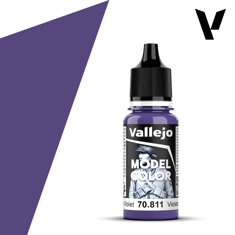 Modellfarbe Blauviolett - 18ml
