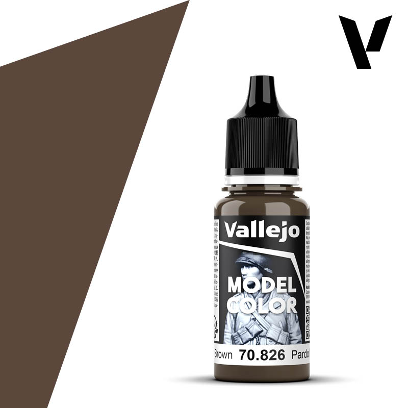 Model Color Mittelbraun - 18ml