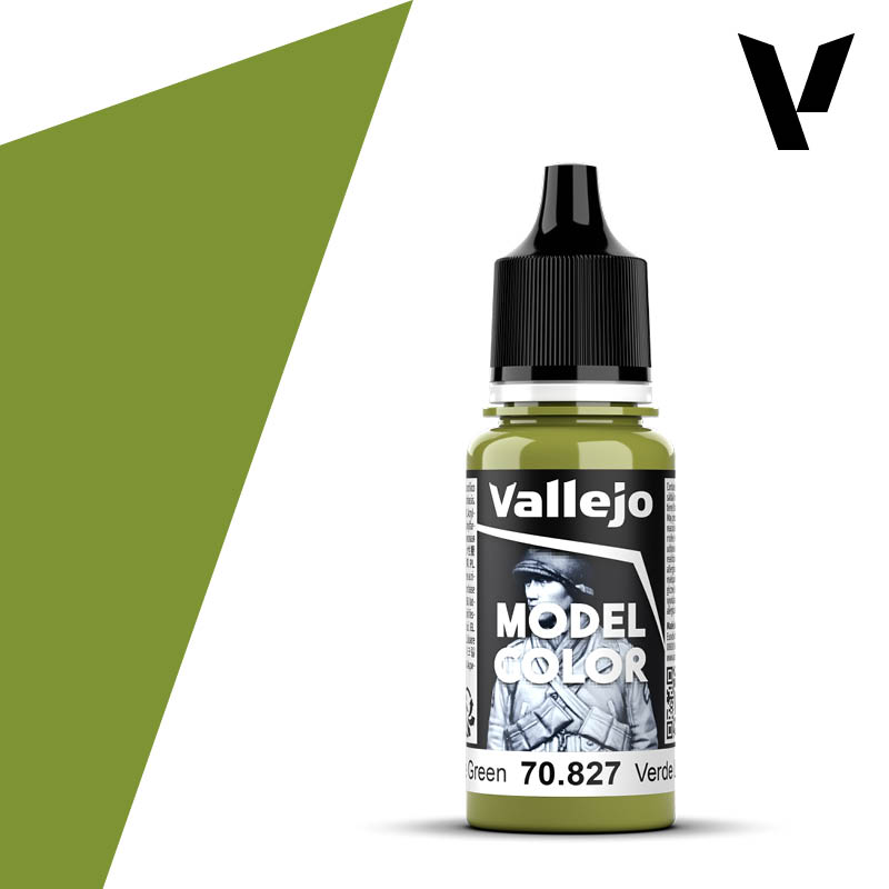 Modellfarbe Limettengrün - 18ml
