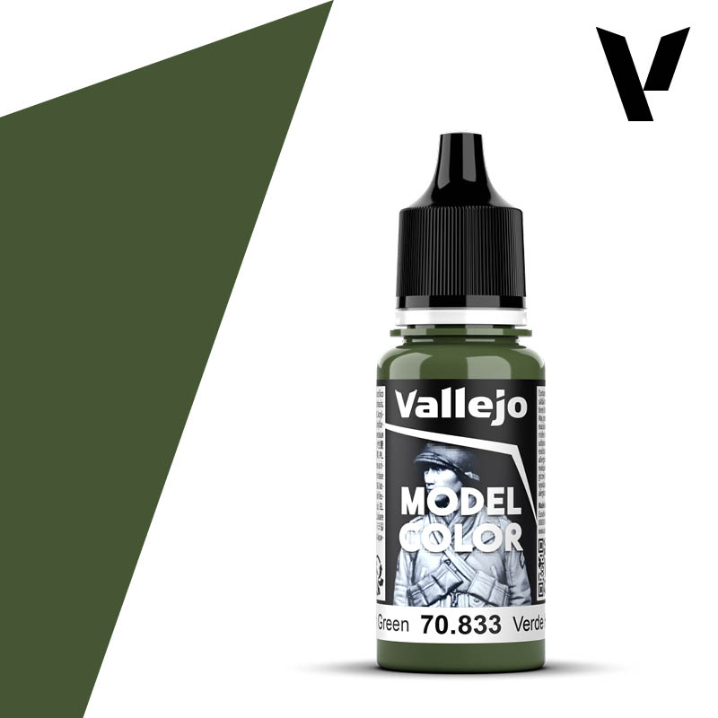 Modellfarbe Farngrün - 18ml