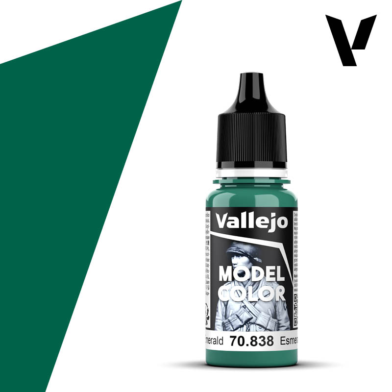 Modellfarbe Smaragd - 18ml