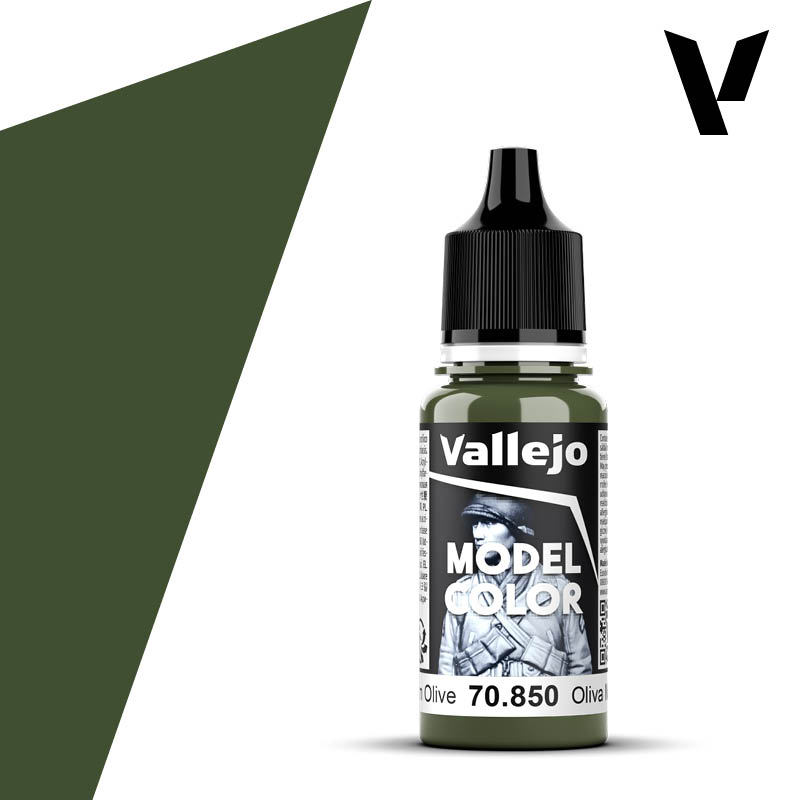 Model Color Mitteloliv - 18ml