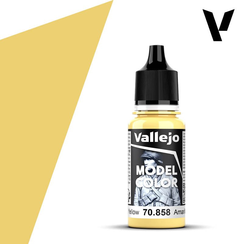 Modellfarbe Eisgelb - 18ml