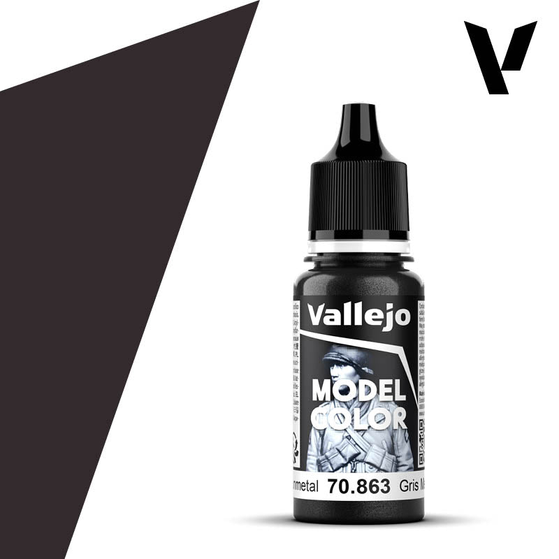 Modellfarbe Gunmetal - 18ml