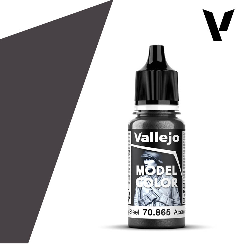 Modellfarbe Öliger Stahl - 18ml