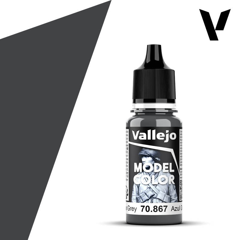 Modellfarbe Dunkelblaugrau - 18ml
