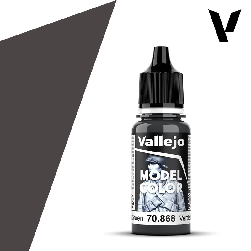 Modellfarbe Dunkles Seegrün - 18ml