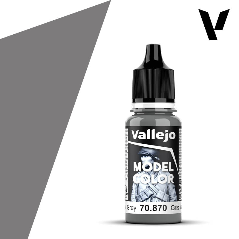 Model Color Mittleres Meeresgrau - 18ml