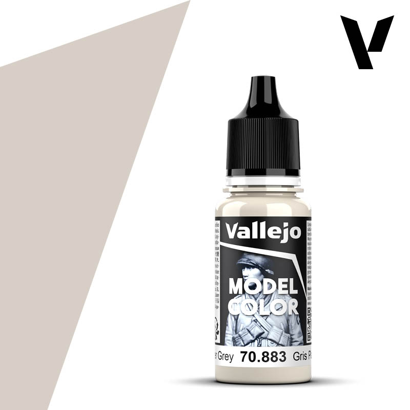 Model Color Silver Gray - 18ml