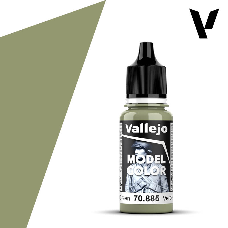 Modellfarbe Pastellgrün - 18ml