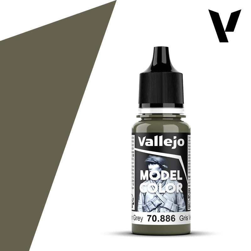 Modellfarbe Grüngrau - 18ml