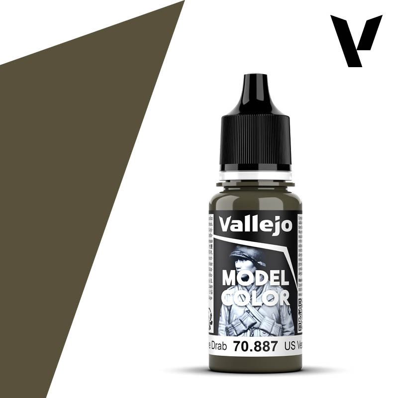 Model Color US Olivgrün - 18ml