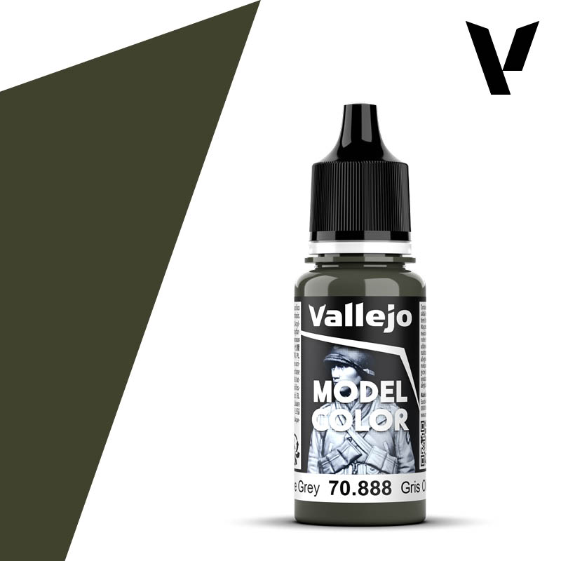 Modellfarbe Olivgrau - 18ml