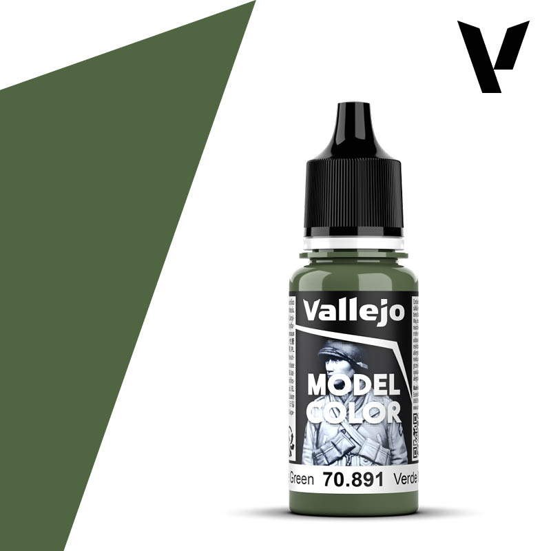 Modellfarbe Intermediate Grün - 18ml