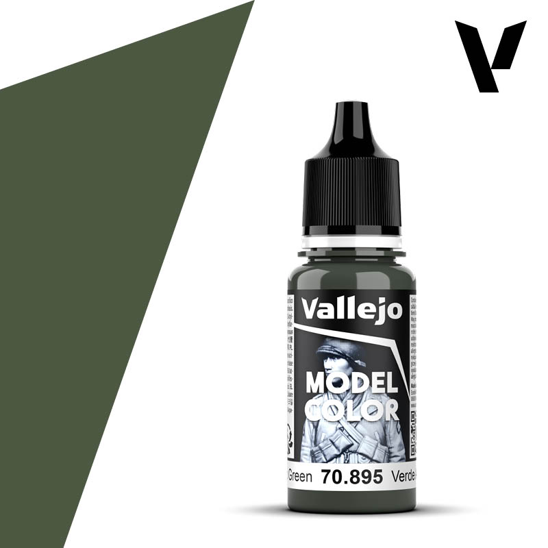 Modellfarbe Gunship Grün - 18ml