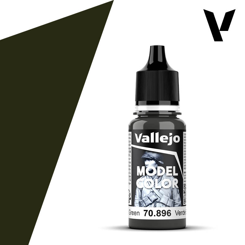 Modellfarbe Extra Dunkelgrün - 18ml