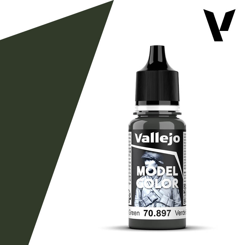 Modellfarbe Bronzegrün - 18ml