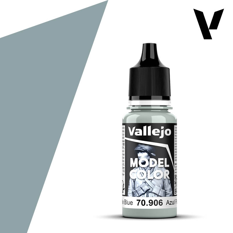 Modellfarbe Hellblau - 18ml