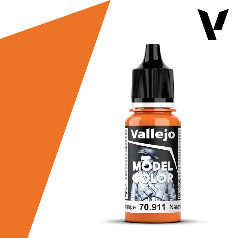 Modellfarbe Hellorange - 18ml