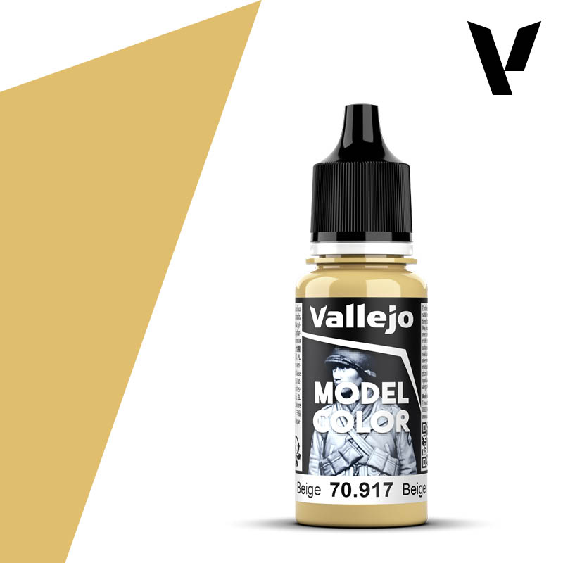 Modellfarbe Beige - 18ml
