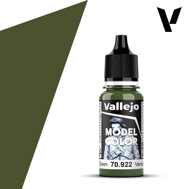 Modellfarbe Uniform Grün - 18ml