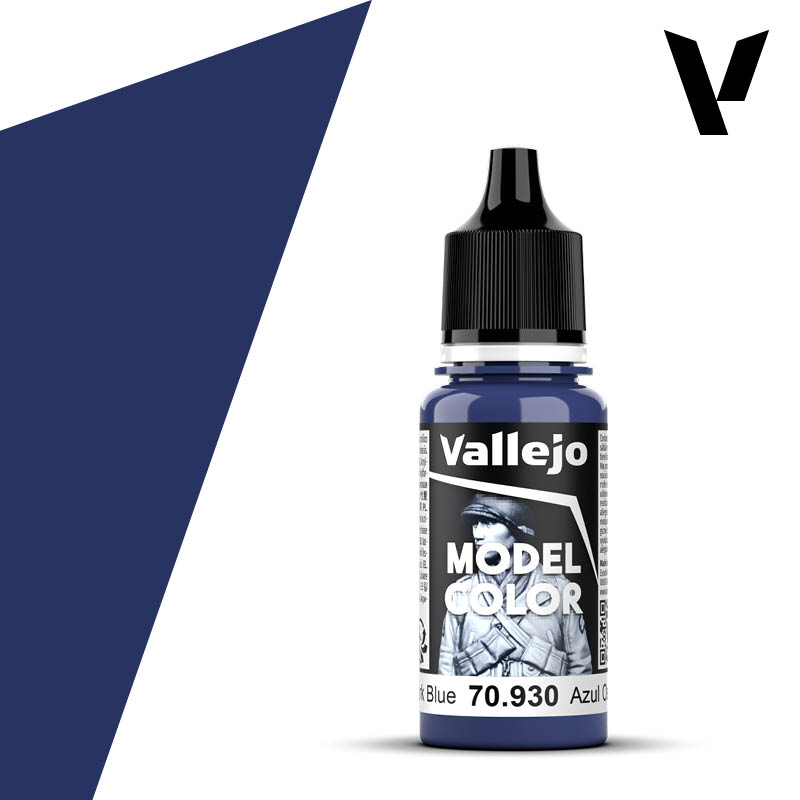 Modellfarbe Dunkelblau - 18ml