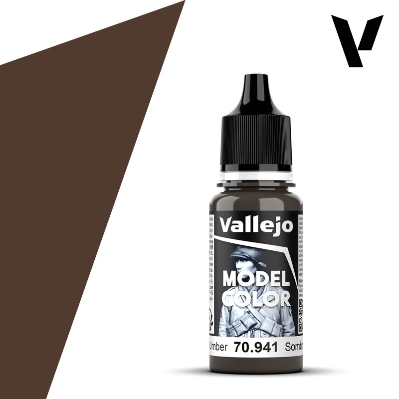 Modellfarbe Gebrannte Umbra - 18ml