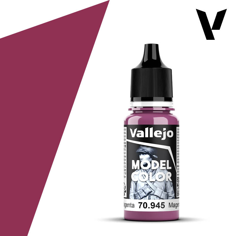Modellfarbe Magenta - 18ml