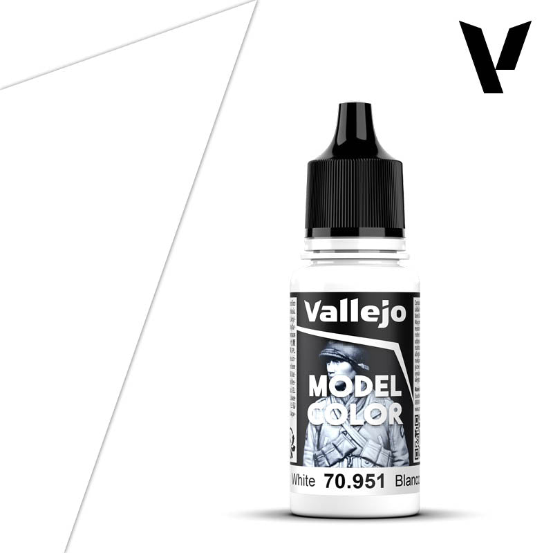 Modellfarbe Weiß - 18ml
