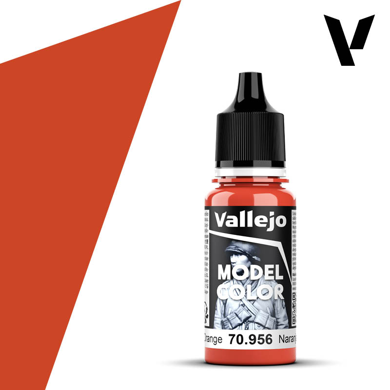 Modellfarbe Klar Orange - 18ml