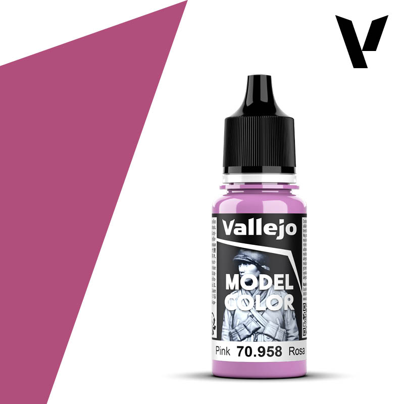 Modellfarbe Rosa - 18ml