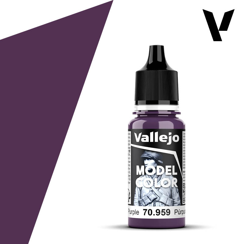 Modellfarbe Lila - 18ml