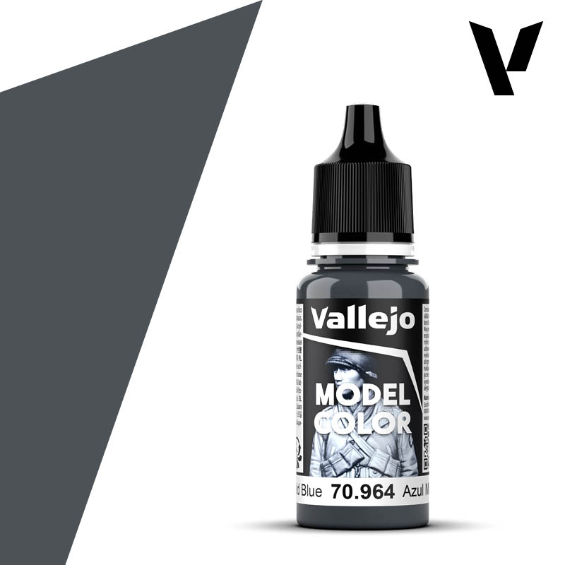 Modellfarbe Feldblau - 18ml
