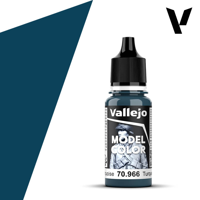 Modellfarbe Türkis - 18ml