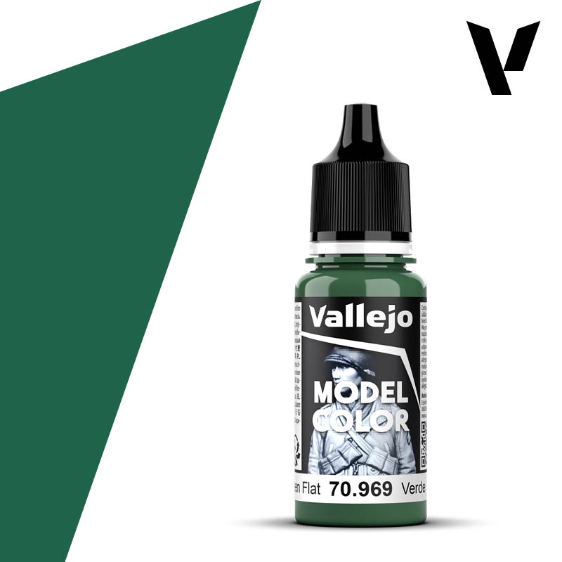 Model Color Park Grün Matt - 18ml