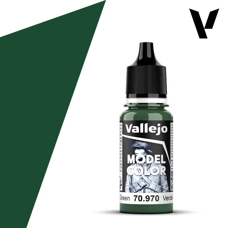 Modellfarbe Dunkelgrün - 18ml