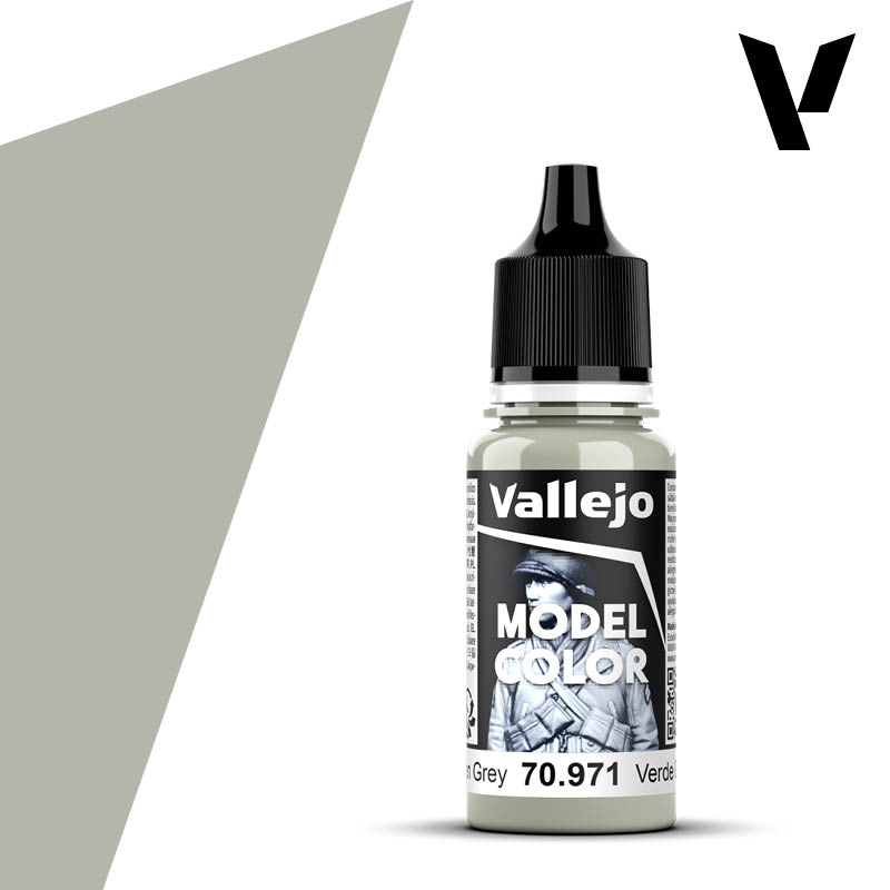 Modellfarbe Grüngrau - 18ml