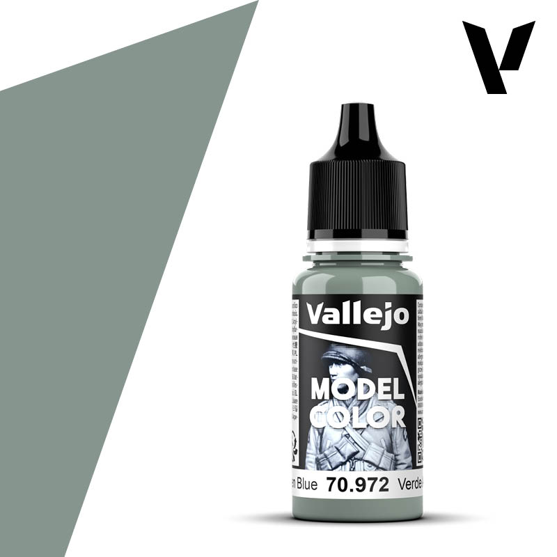 Modellfarbe Hellgrünblau - 18ml
