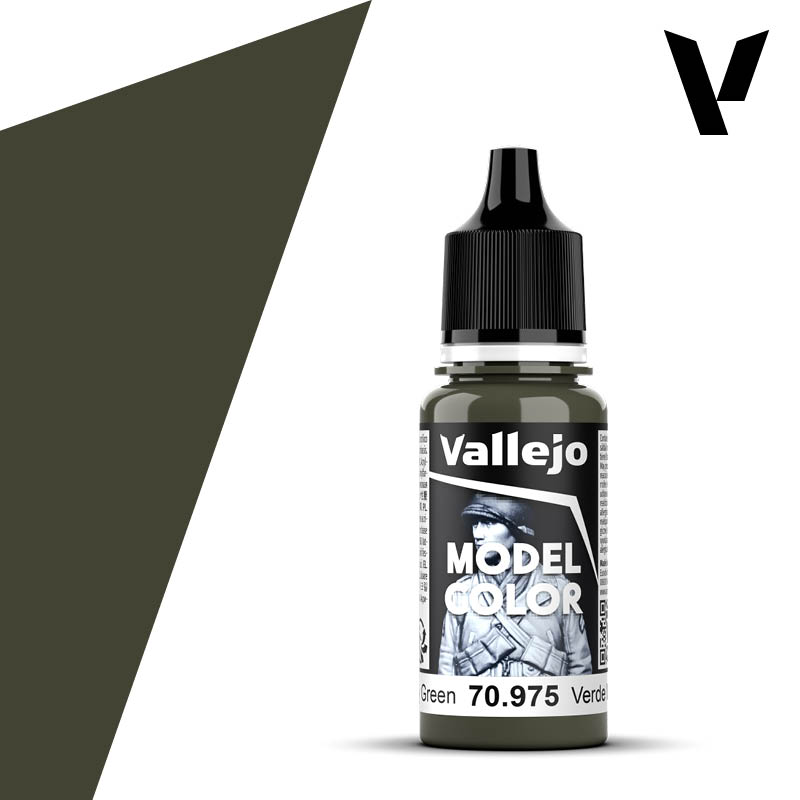 Modellfarbe Militärgrün - 18ml