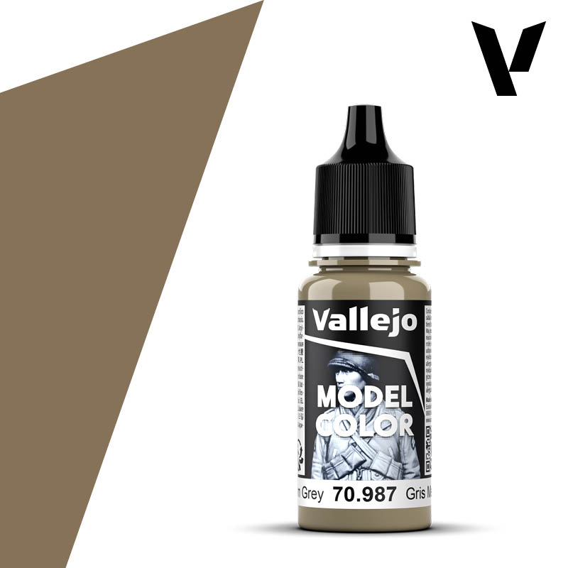 Model Color Mittelgrau - 18ml