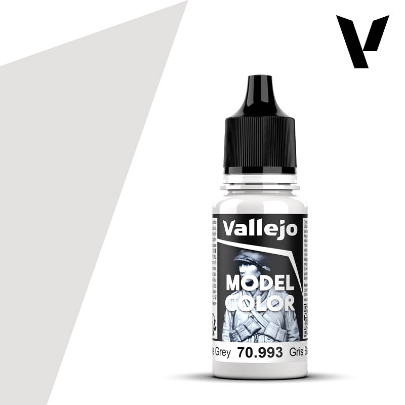 Modellfarbe Weißgrau - 18ml