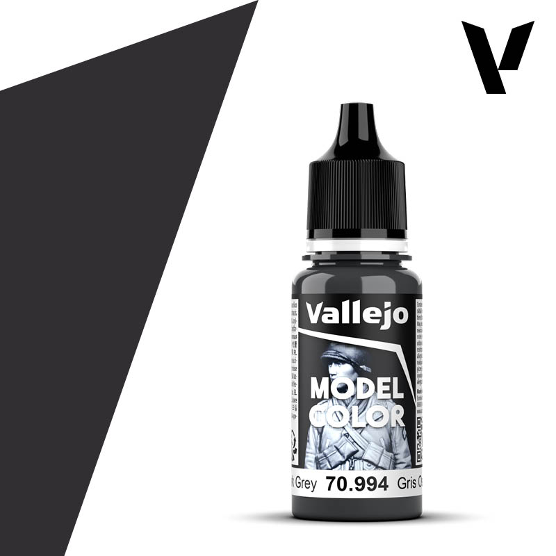 Modellfarbe Dunkelgrau - 18ml