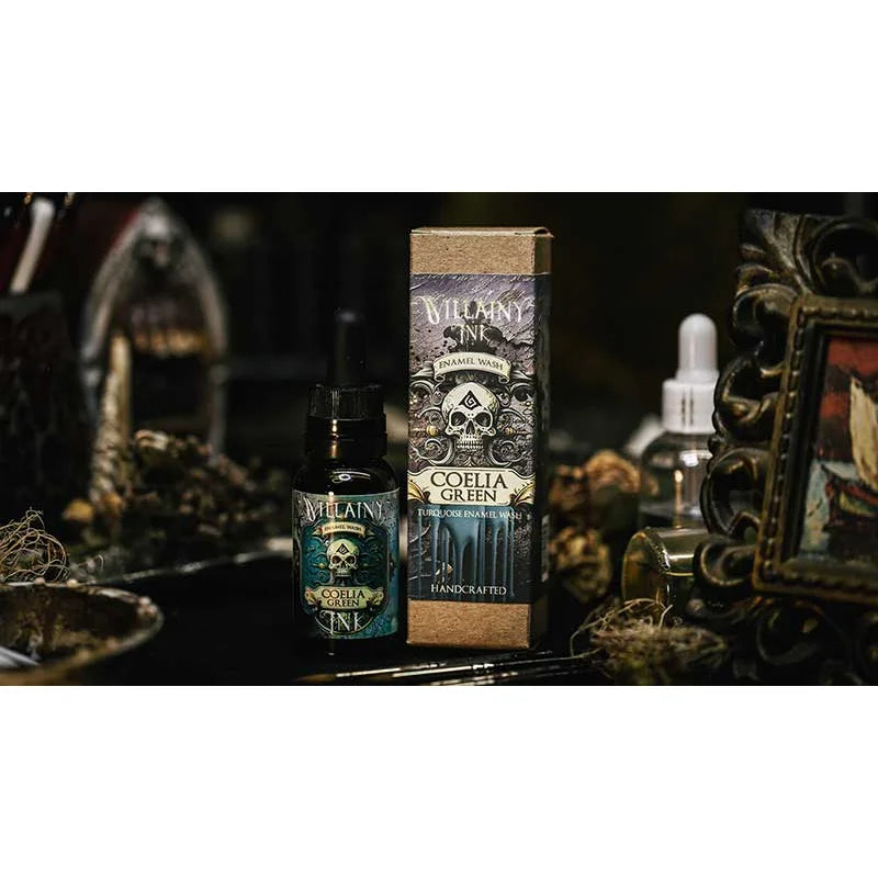 Villainy Ink - Coelia Green