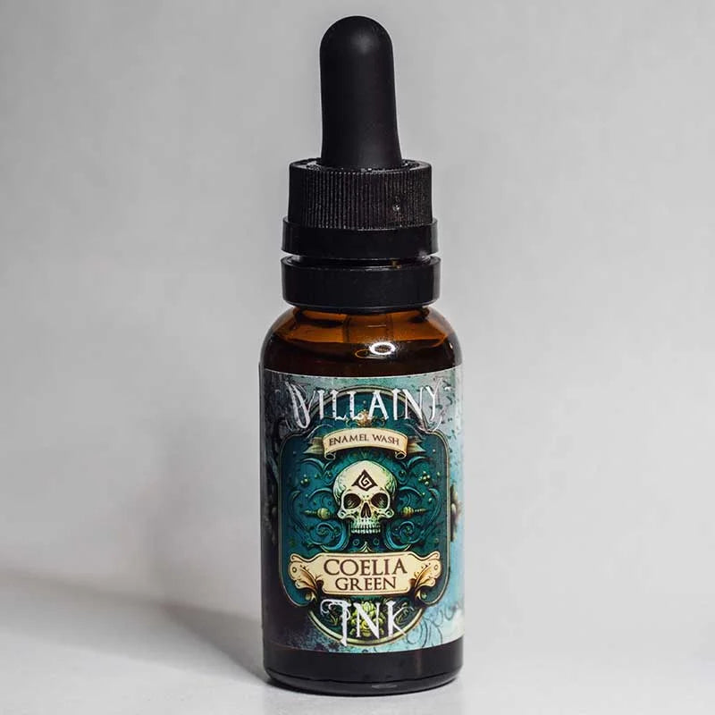 Villainy Ink - Coelia Green